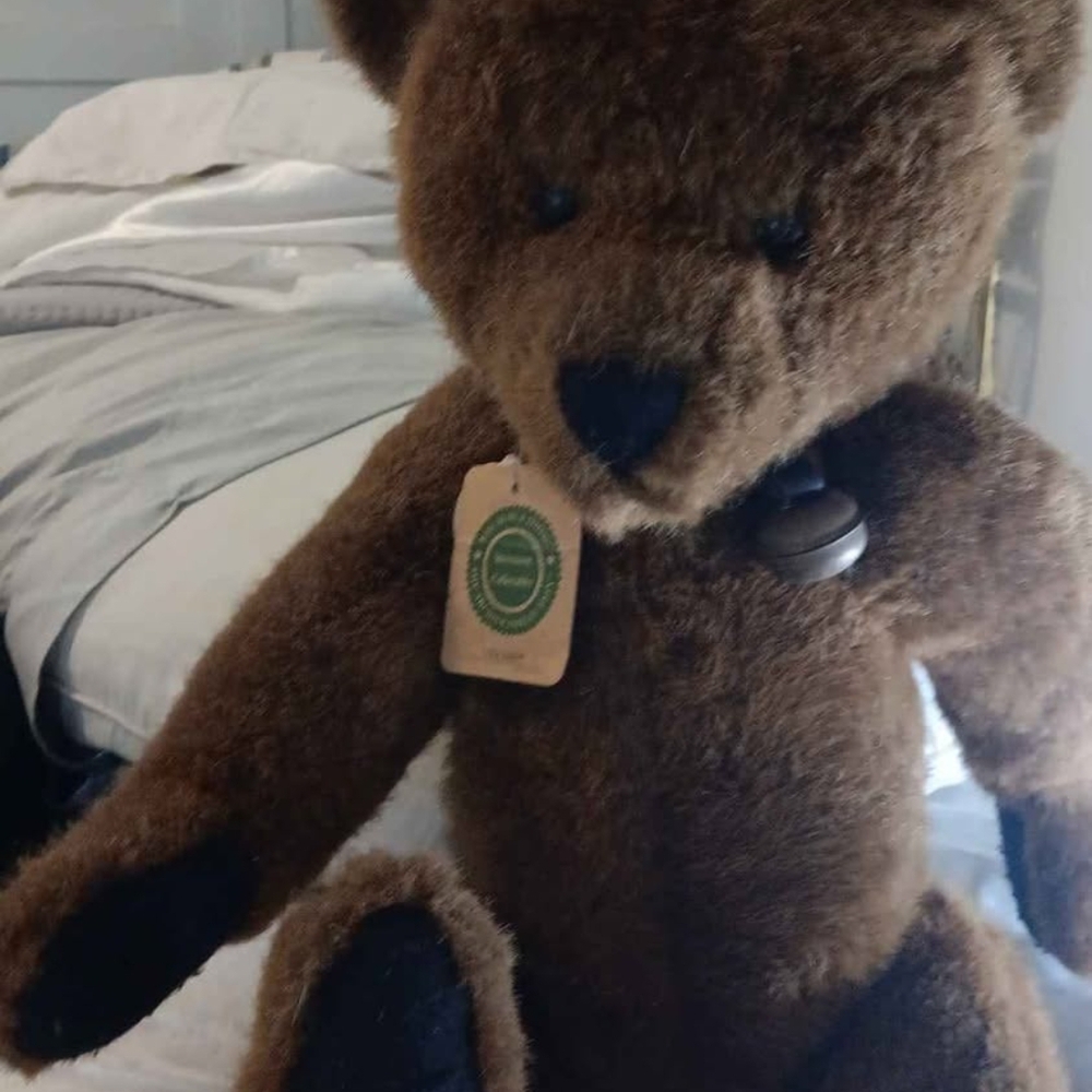Boyds collectible Bear 1998 "Buckingham